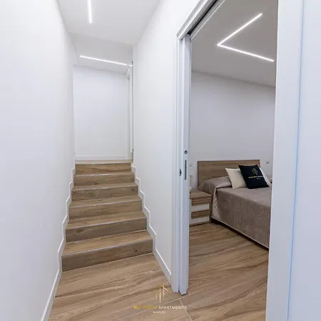 Lägenhet Macarth Deluxe Centro Neapel
